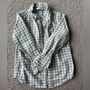 Janie and Jack flannel shirt 3T excellent condition worn a few times
